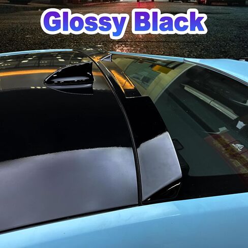 Roof Spoiler for 2023 Honda Accord Roof Spoiler Rear Back Window Spoiler Car Spoiler Wing for 2023 2024 Honda Accord 11th Ge Accessories,Black in Kuwait