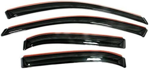 Auto Ventshade [AVS] In-Channel Ventvisor / Rain Guards | Fits 2011 - 2015 Kia Optima- Smoke, 4 pcs. | 194973 in Saudi Arabia