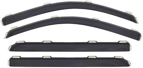 Auto Ventshade [AVS] In-Channel Ventvisor / Rain Guards | Fits 2011 - 2015 Kia Optima- Smoke, 4 pcs. | 194973 in Saudi Arabia