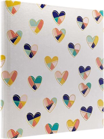 Pukka Pad, Bloom A4 Preloaded 3-Ring Binder – Includes Personal Details and Planner Pages – Comes Preloaded with 5-Part Dividers – Standard 3-Ring Mechanism - Black in Kuwait