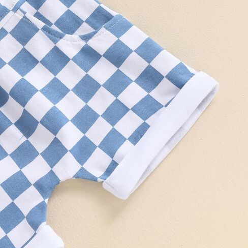 4th of July Baby Boy Outfit Toddler Boys Summer 2PCS Sets American Flag Print Tops Elastic Casual Shorts Set in Saudi Arabia