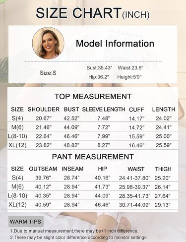 XULEN Women Pajamas Sets Short Sleeve Tee Top and Plaid Print Pants Set Loungewear Sleepwear Pj Sets in Saudi Arabia