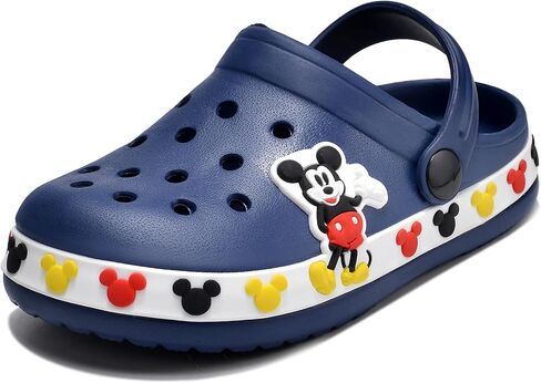 Children's Clogs Cute Cartoon Boys and Girls Garden Shoes Clogs Slippers Toddlers One-Foot Lightweight Beach Pool Sandals in Saudi Arabia