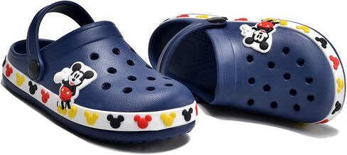 Children's Clogs Cute Cartoon Boys and Girls Garden Shoes Clogs Slippers Toddlers One-Foot Lightweight Beach Pool Sandals in Saudi Arabia