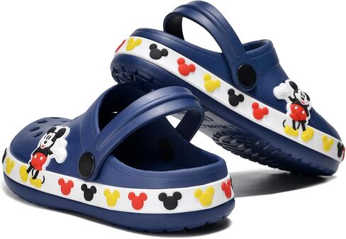 Children's Clogs Cute Cartoon Boys and Girls Garden Shoes Clogs Slippers Toddlers One-Foot Lightweight Beach Pool Sandals in Saudi Arabia