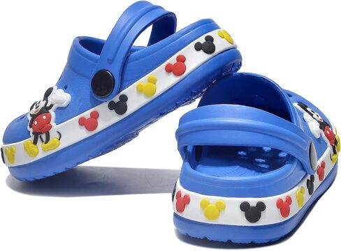 Children's Clogs Cute Cartoon Boys and Girls Garden Shoes Clogs Slippers Toddlers One-Foot Lightweight Beach Pool Sandals in Saudi Arabia