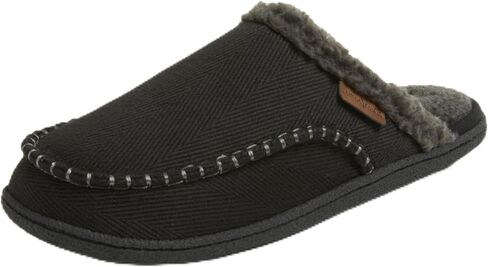شبشب أحذية رجالي من Dearfoams Matthew Moc Scuff للاستخدام الداخلي والخارجي in Saudi Arabia