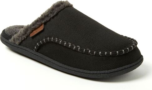 شبشب أحذية رجالي من Dearfoams Matthew Moc Scuff للاستخدام الداخلي والخارجي in Saudi Arabia