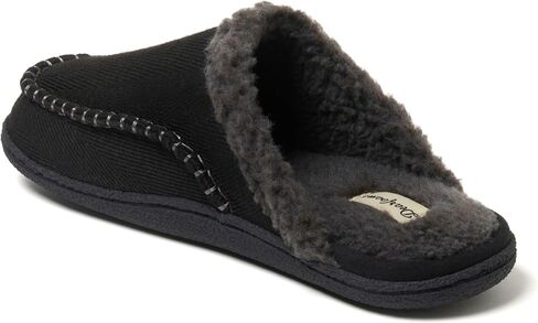 شبشب أحذية رجالي من Dearfoams Matthew Moc Scuff للاستخدام الداخلي والخارجي in Saudi Arabia
