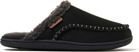 شبشب أحذية رجالي من Dearfoams Matthew Moc Scuff للاستخدام الداخلي والخارجي in Saudi Arabia
