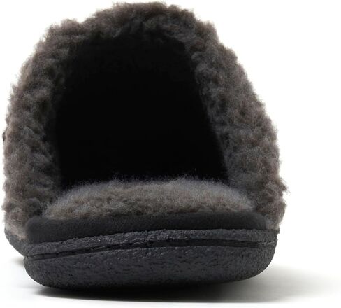شبشب أحذية رجالي من Dearfoams Matthew Moc Scuff للاستخدام الداخلي والخارجي in Saudi Arabia