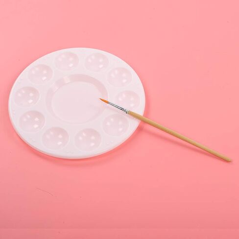 مجموعة تنقيط ماندالا مكونة من 31 قطعة، أدوات تنقيط ماندالا مع استنسل ماندالا وأقلام تنقيط وصينية طلاء وحامل فني صغير in Kuwait