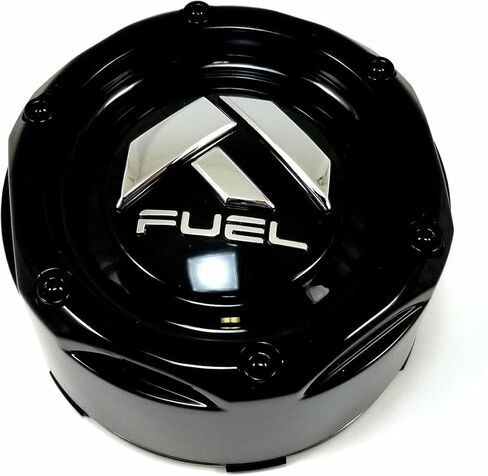 Fuel Offroad Wheels 1003-49B Gloss Black Wheel Center Cap in Saudi Arabia