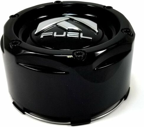 Fuel Offroad Wheels 1003-49B Gloss Black Wheel Center Cap in Saudi Arabia