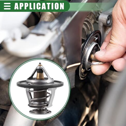 مجموعة مبيت منظم حرارة مبرد المحرك Motoforti، لسيارة Toyota Tundra 2007-2009، معدن، 1634650010، لون فضي in Saudi Arabia