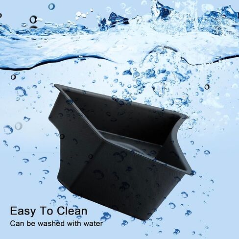 ل تسلا نموذج 3 هايلاند 2024 صندوق منظم الجذع مقاوم للماء الخلفي صندوق تخزين صغير صندوق جانبي مع غطاء السجاد الملحقات الداخلية 2 قطعة in Kuwait