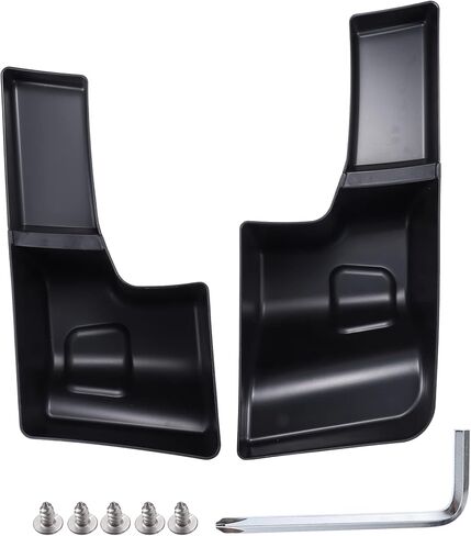 صندوق تخزين العجلة من X AUTOHAUX لسيارة Jeep Wrangler JL JLU 2018-2022، علبة تخزين منظم صندوق السيارة، صندوق جانبي للشحن الخلفي، صندوق توسيع البضائع، ملحقات السيارة الداخلية in Kuwait