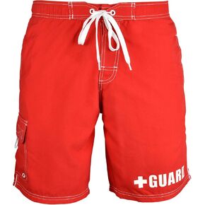BLARIX Mens Guard Board Shorts Swim Trunks Swimsuit in Saudi Arabia