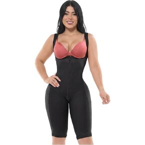 Salome 232-CCB Fajas Colombianas Seamless Shaper Shorts Women's Butt Lifter & Thigh Slimmer in Saudi Arabia