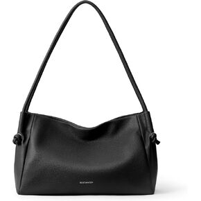 BOSTANTEN Shoulder Bag for Women Pebbled Vegan Leather Purses Soft Hobo Handbag Supple Bag for Travel Work in Kuwait