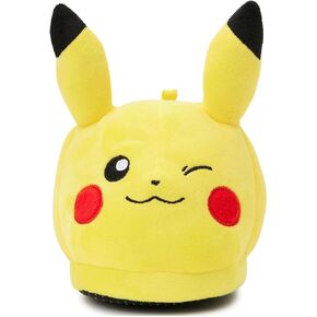 Ground Up Big Kid Pokémon Pikachu 3D Slipper - Size 4 Big Kid, Yellow in Kuwait