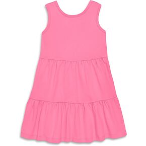 Primary Kids Tiered Cross-Back Tank Dress in Kuwait