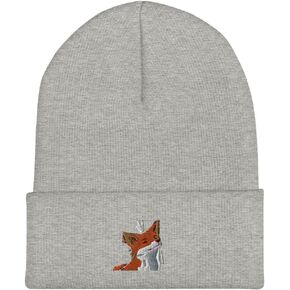 Fox Cuffed Beanie in Saudi Arabia