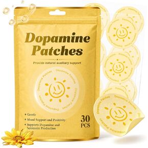 Dopamine Patches, Supports Mood & Emotional Balance for Women and Men-30 Count-M1 in Saudi Arabia
