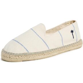 Manebi Men's Canvas Stripe Classic Espadrilles in Kuwait