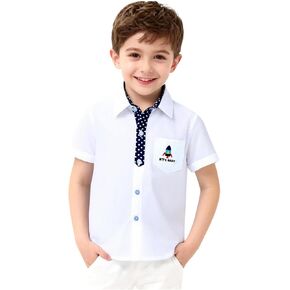 Boys Girls Polos Shirts Short Sleeve Cotton Soft Toddler Kids Summer Athletic School Uniform Blouse Classic Polos Tee in Kuwait