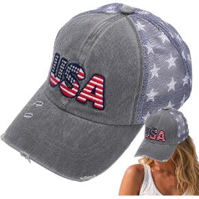 250 Anniversary USA Hat – United States 250th Anniversary Adjustable Patriotic Baseball Cap for 4th of July Outfits Women Men in Saudi Arabia