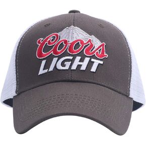 Coor Light Hat Cotton Baseball Hats for Men and Women Brown in Saudi Arabia