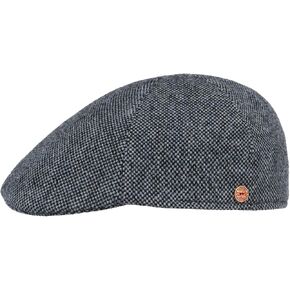 Mayser Classic Tweed Flat Cap Men - Made in The EU in Saudi Arabia