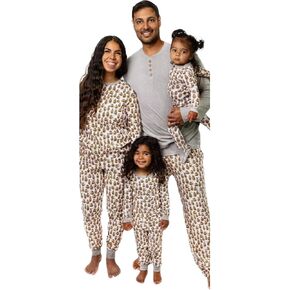 Burt's Bees Baby Baby Girls' Womens Family Jammies, Matching Holiday, Organic Cotton Pjs Pajama Set in Kuwait