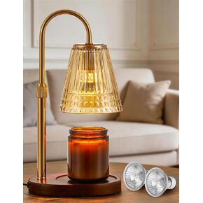 Candle Warmer Lamp, Honey-Gold in Saudi Arabia