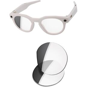 OSharp Replacement Lenses for Oakley Meta HSTN OW8002-51mm Sunglasses - UV Protection & Perfectly Fit in Saudi Arabia