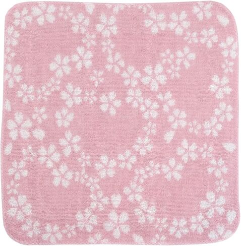 FORTUNA Tokyo Imabari Handkerchief Sakura Cherry Blossoms Design Mini Towel Cotton 100%, Made in Japan in Kuwait