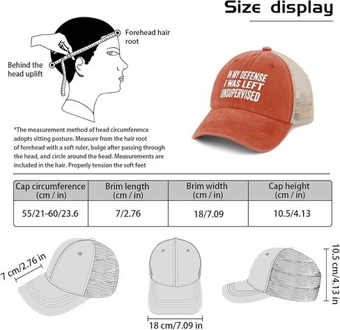 in My defenses iwas Left Unsupervised Hats for Men Aesthetic Washed Distressed in Kuwait