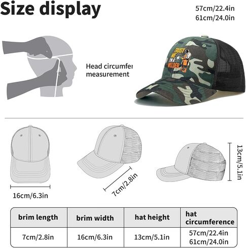 Trust-Me I'm a Welder hat Cool Cap for Son Camo in Saudi Arabia