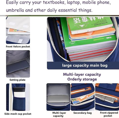 Cute Bunny Backpack Plus,School Bookbag Backpacks for Girls Boys Teen,Kawaii Large Capacity Travel Bags Laptop (Blue Sky) in Saudi Arabia