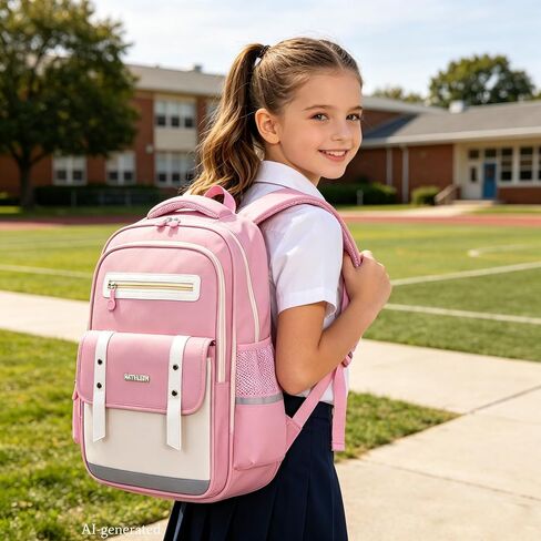 Cute Bunny Backpack Plus,School Bookbag Backpacks for Girls Boys Teen,Kawaii Large Capacity Travel Bags Laptop (Blue Sky) in Saudi Arabia
