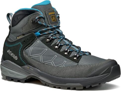 ASOLO Women's Falcon EVO GV Waterproof Breathable Lace-Up Outdoor Hiking Boots w/Suede & Nylon Upper, High-Traction Outsole in Saudi Arabia
