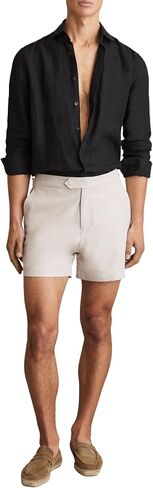 REISS Mens' Sun Side Adjuster Plain Swimshort in Saudi Arabia