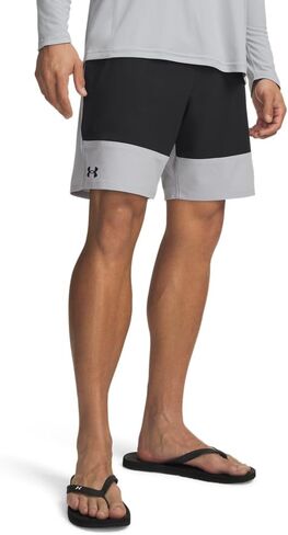 شورت رجالي من Under Armour ذو ألوان متباينة in Kuwait