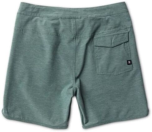 Roark Chiller Scallop Boardshorts for Men | Quick Dry 4-Way Stretch Swim Trunks | 7" Inseam Board Shorts in Kuwait