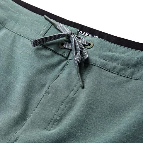 Roark Chiller Scallop Boardshorts for Men | Quick Dry 4-Way Stretch Swim Trunks | 7" Inseam Board Shorts in Kuwait