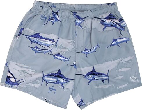شورت مبطن للرجال من Guy Harvey Armada Volley in Kuwait