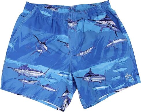 شورت مبطن للرجال من Guy Harvey Armada Volley in Kuwait