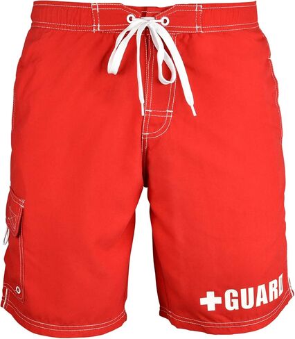 BLARIX Mens Guard Board Shorts Swim Trunks Swimsuit in Saudi Arabia