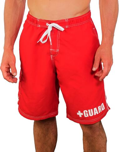 BLARIX Mens Guard Board Shorts Swim Trunks Swimsuit in Saudi Arabia